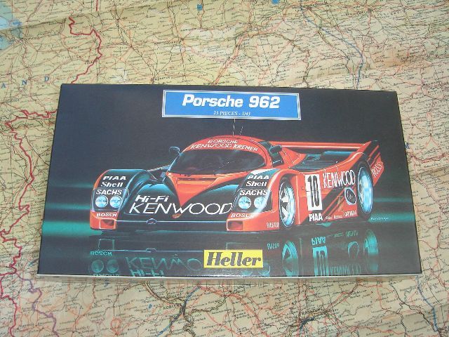 Heller 80109  PORSCHE 962 Le Mans